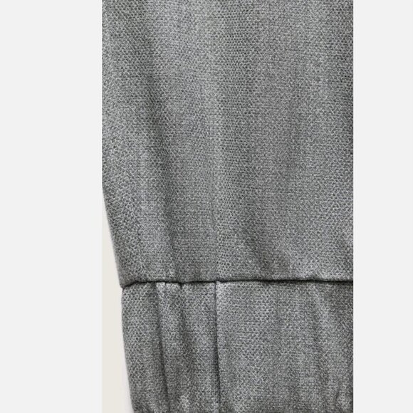 Zara Dressy Smart tailored Cuffed Jogger Trousers (NWT) - Picture 7 of 7